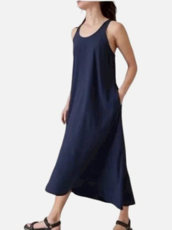 loose fitting jersey dress Alani